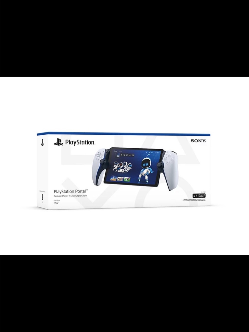 Sony PlayStation Portal Remote Player - White & Black Accent